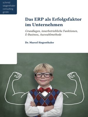 cover image of Das ERP als Erfolgsfaktor für Unternehmen
